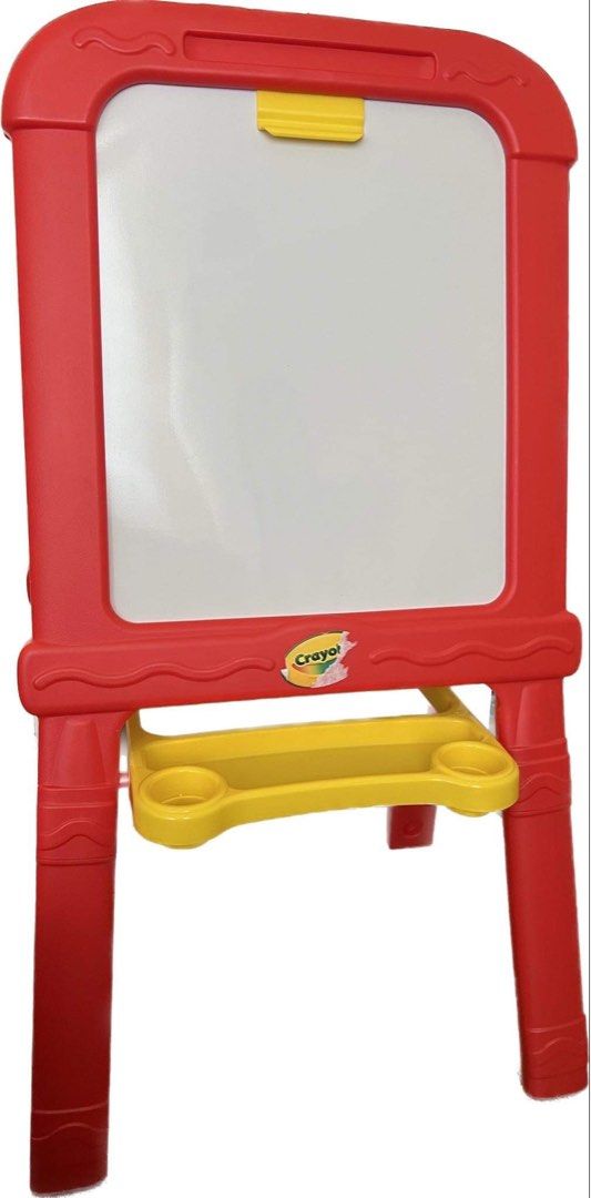 CRAYOLA whiteboard & blackboard, Hobbies & Toys, Toys & Games on Carousell