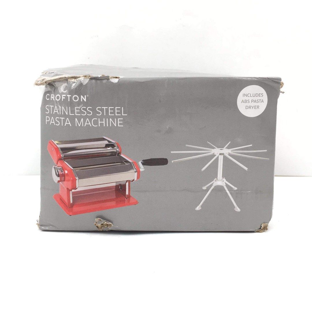 CROFTON Stainless Steel Pasta Machine on Carousell