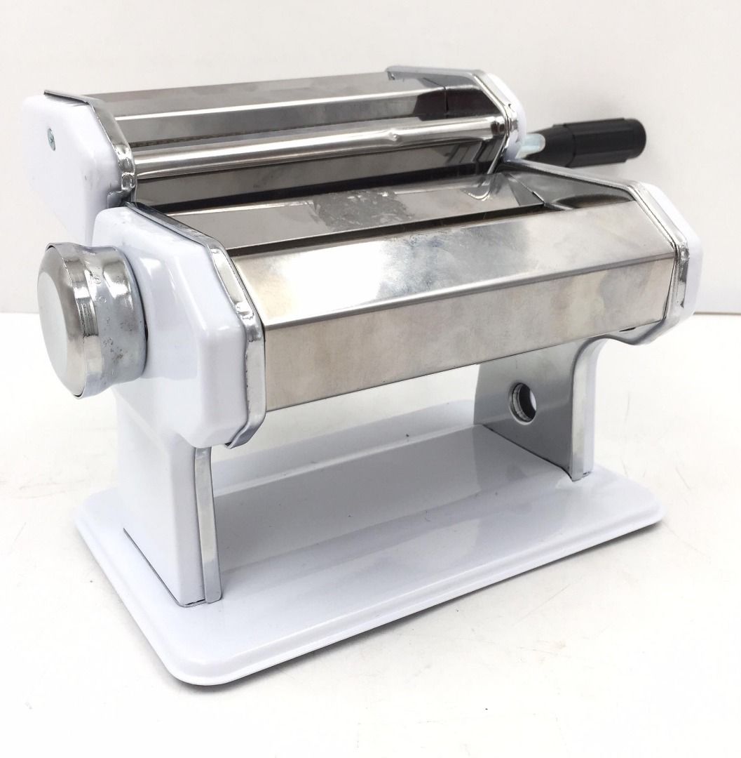 CROFTON Stainless Steel Pasta Machine (White), Furniture & Home Living
