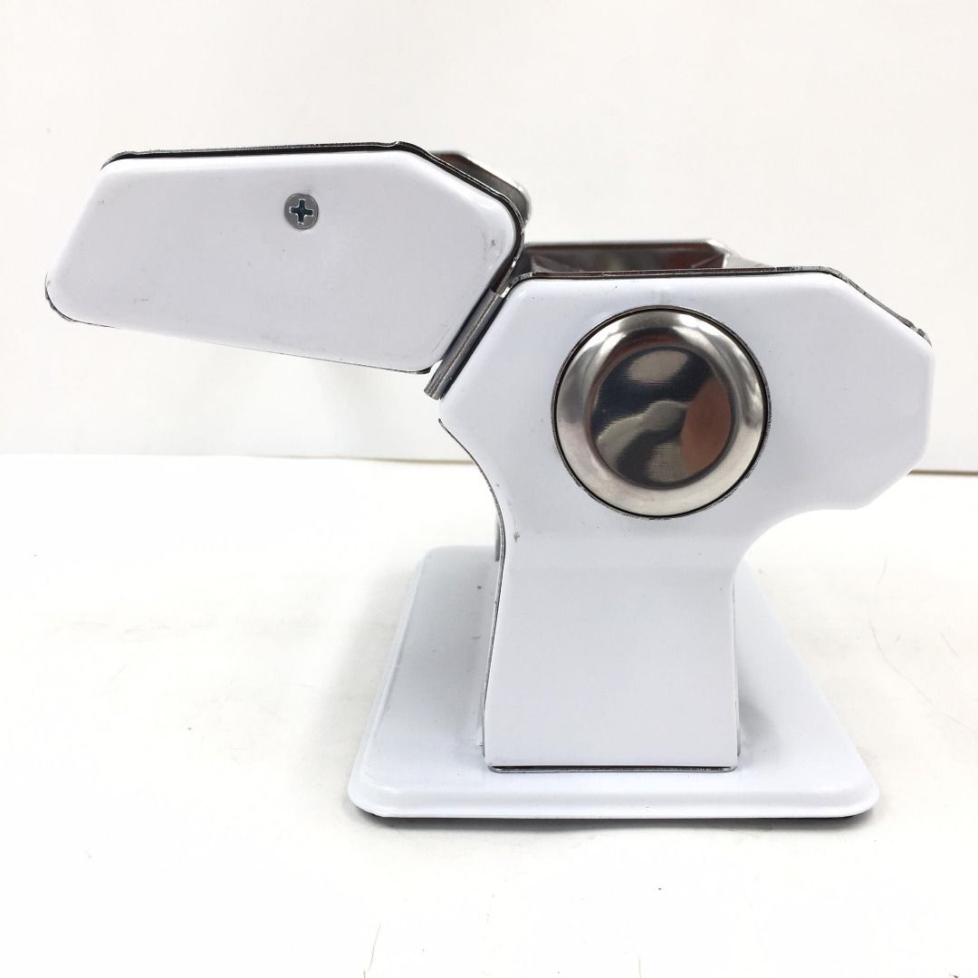 CROFTON Stainless Steel Pasta Machine (White), Furniture & Home Living