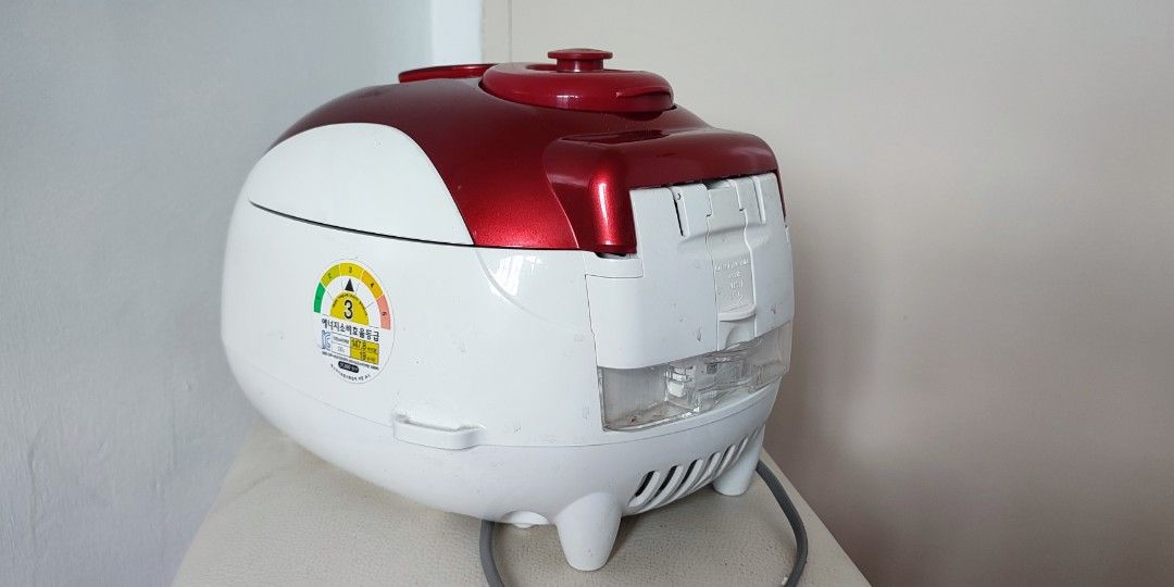 Cuckoo Pressure Cooker Talking Rice Cooker, TV & Home Appliances