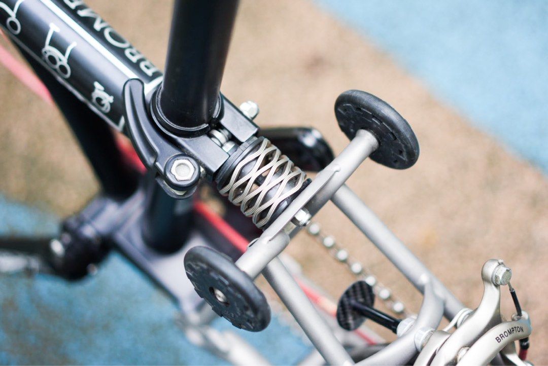 Custom Built Brompton super light (8.6kg) with all the upgrade parts ...