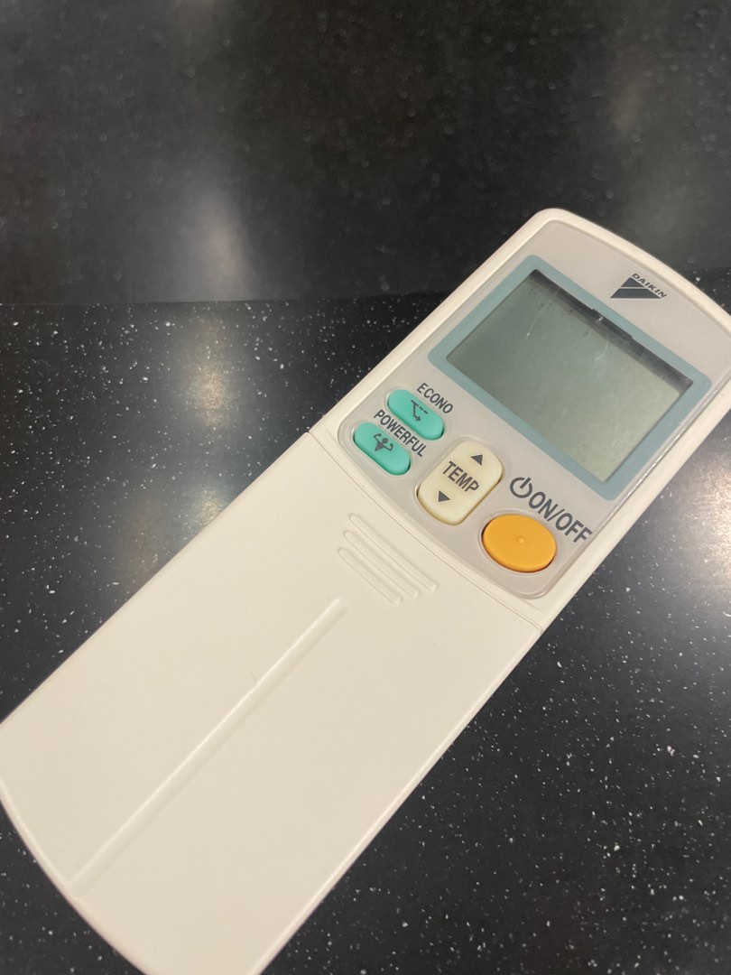 Daikin Aircon Remote Control, TV & Home Appliances, Air Conditioners & Heating on Carousell