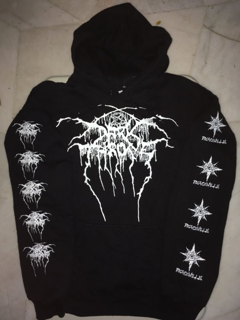Darkthrone hoodie top