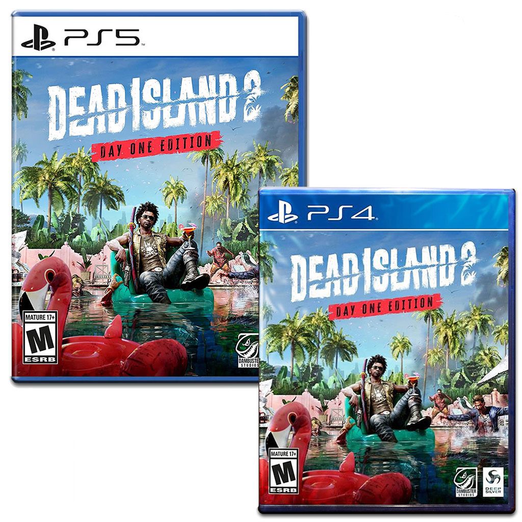 DEAD ISLAND 2 SONY PS4 HELL-A COLLECTOR'S EDITION NEW COLLECTORS ENGLISH  HELLA