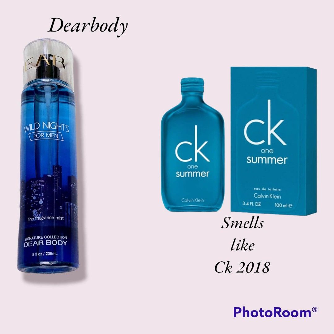 DEARBODY LONDON FRAGRANCE MIST, Beauty & Personal Care, Fragrance