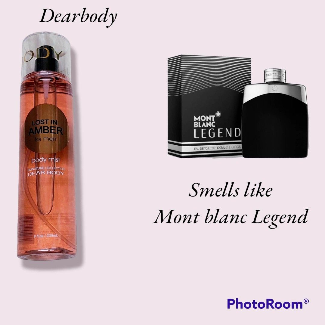 DEARBODY LONDON FRAGRANCE MIST, Beauty & Personal Care, Fragrance