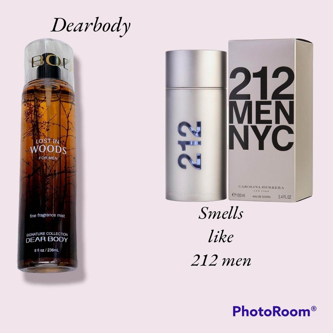 DEARBODY LONDON FRAGRANCE MIST, Beauty & Personal Care, Fragrance
