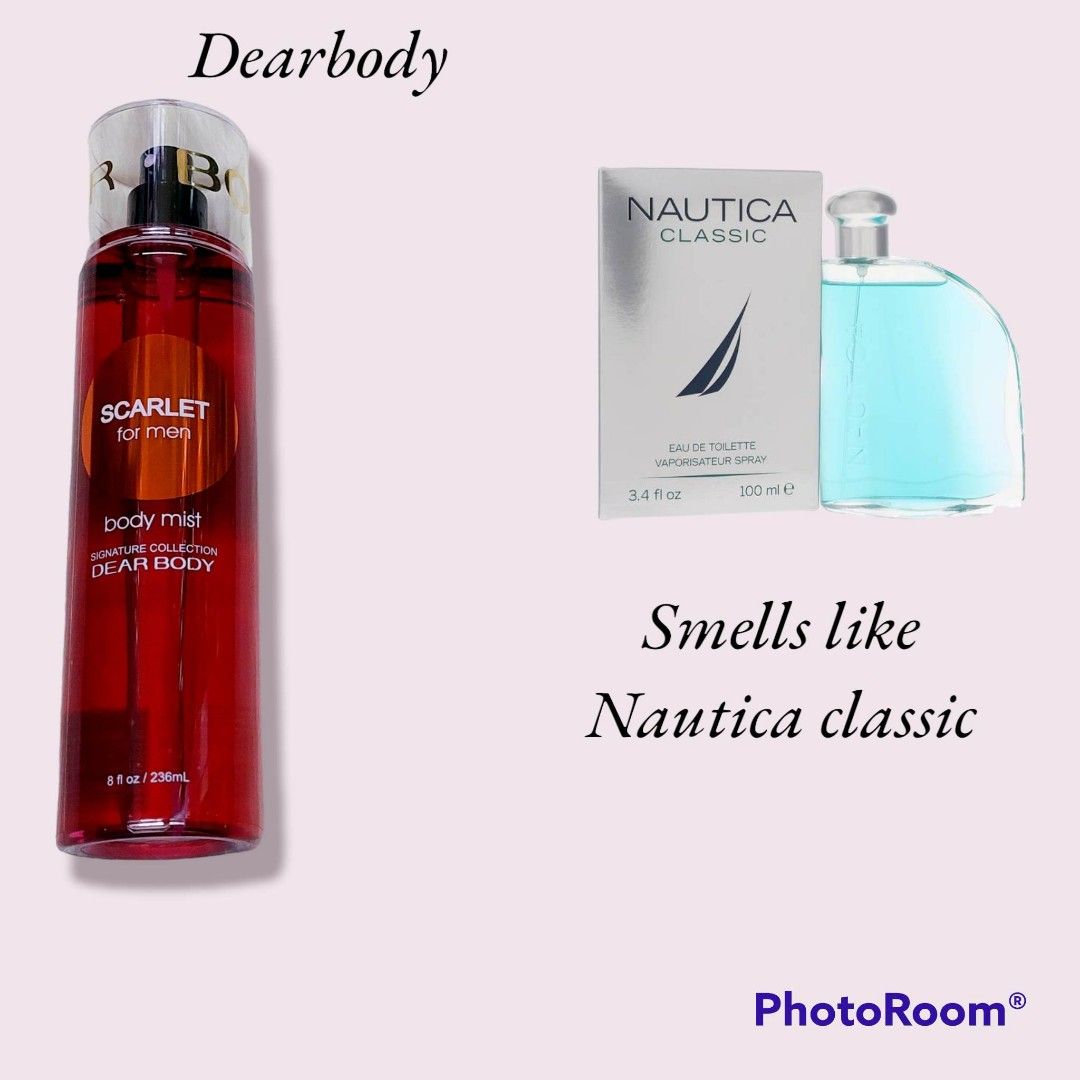 DEARBODY LONDON FRAGRANCE MIST, Beauty & Personal Care, Fragrance