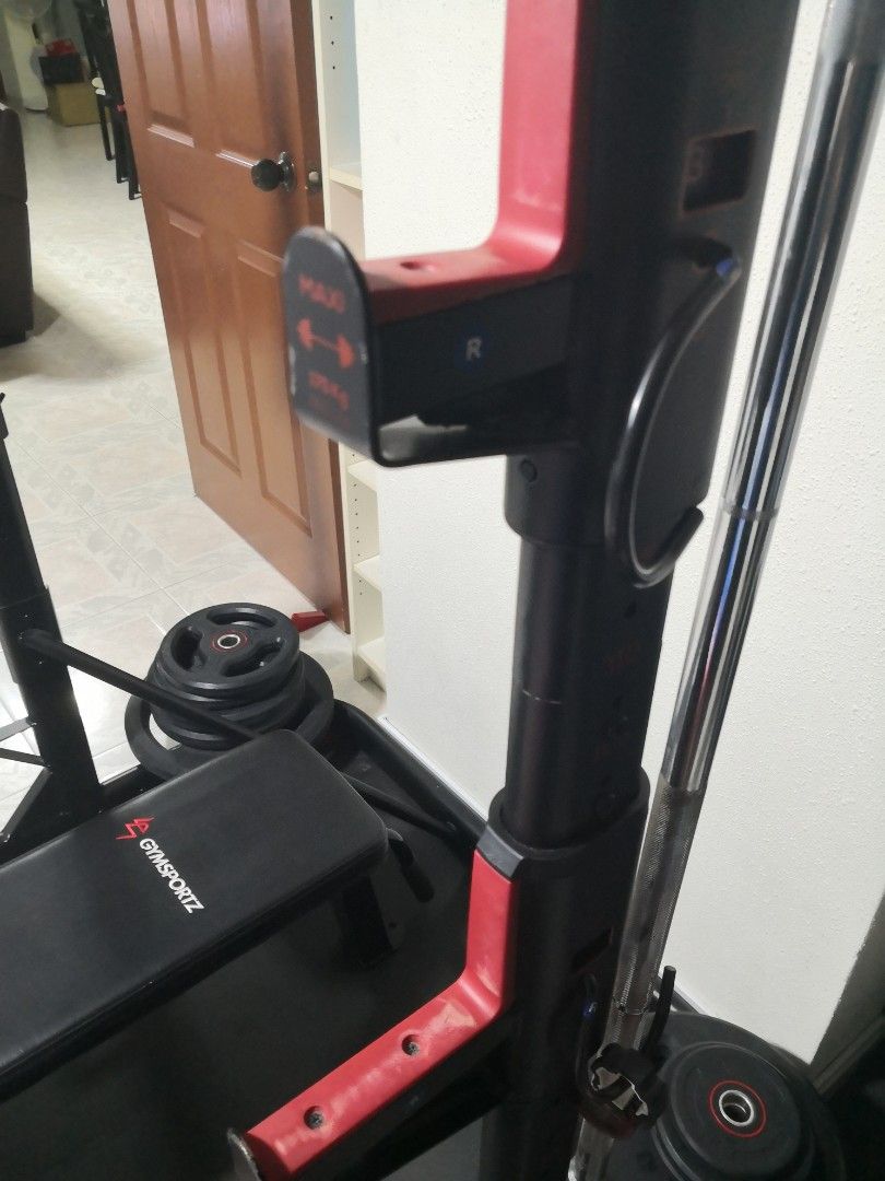 Decathlon home gym set, Sports Equipment, Exercise & Fitness, Weights