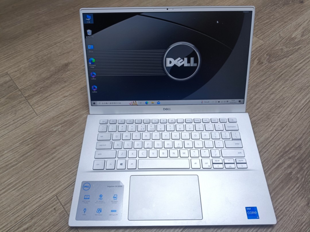 Dell inspiron 14 5000 i5-1135g7 16g ram 512ssd office2019 上門保用