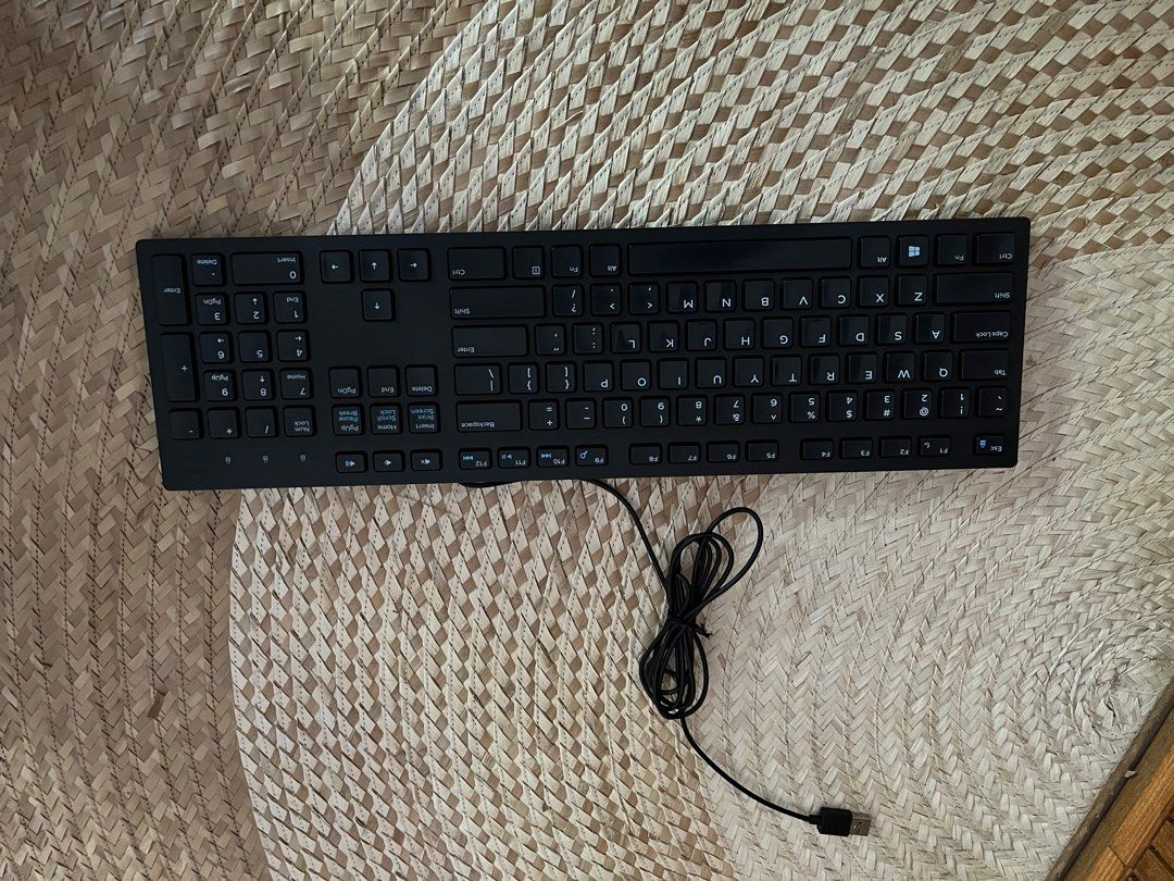 Dell Keyboard, Wired on Carousell