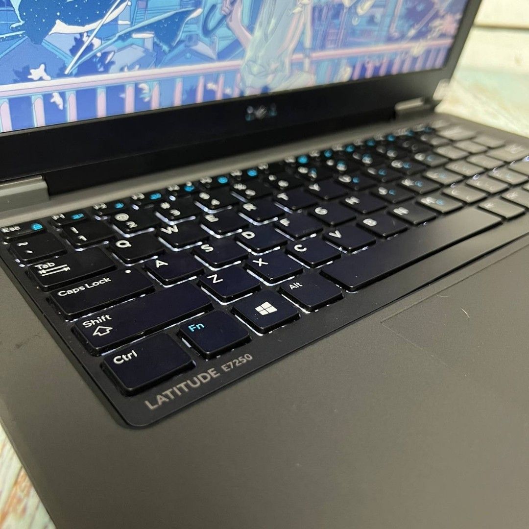 Dell Latitude Corei5-5th Gen BACKLIT KEYBOARD (Category: Laptops & Notebooks) located in Manila. Submitted by sdlaptoptrading (Listing ID 1227459773, Image 3). Description: Price: 11,499 📌 Dell Laptop Model: Latitude e7250 12.5 inches screen ~ Slimtype/Lightweight ~ BACKLIT KEYBOARD Specifications: Intel Core i5 5th Generation 8gb ram ddr3 256gb ssd fastboot Built in Camera WiFi Ready Good Battery Good Keyboard 3Usb ports Hdmi / Vga / Lan Mic an