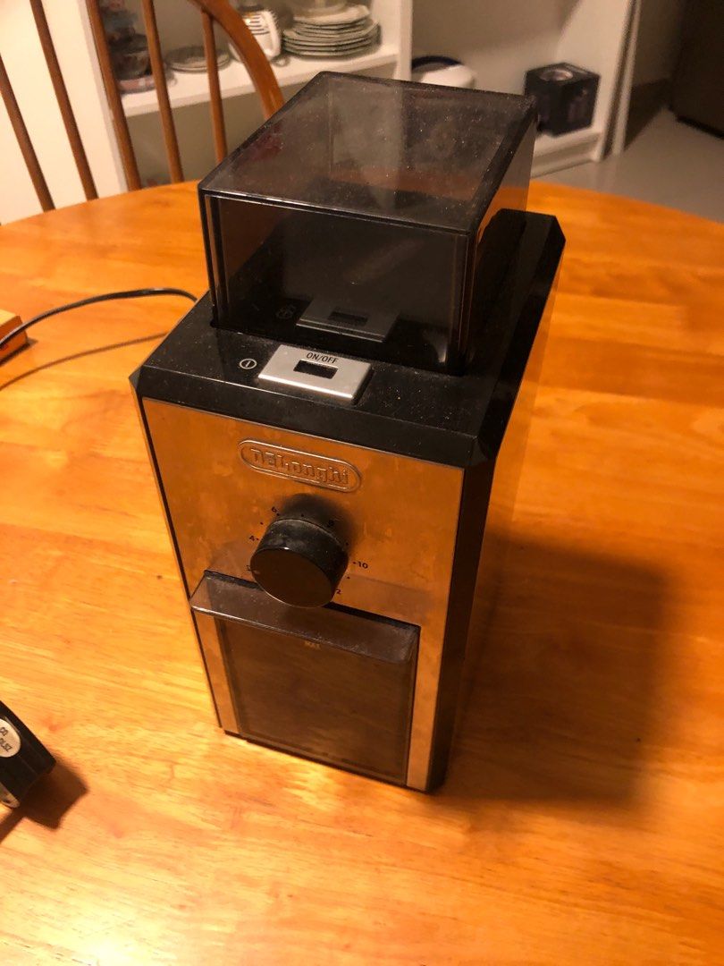 Delonghi coffee grinder KG89, TV & Home Appliances, Kitchen Appliances