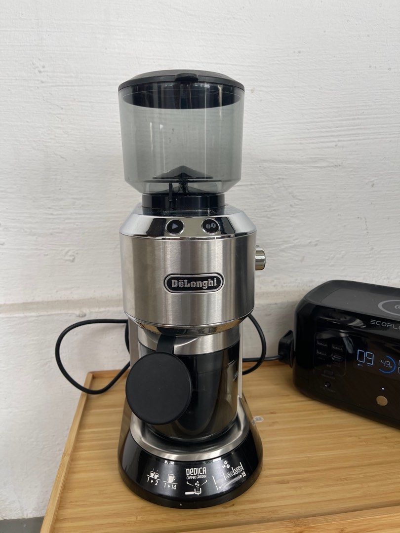Delonghi Dedica Coffee Grinder, TV & Home Appliances, Kitchen