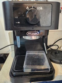 Delonghi espresso maker