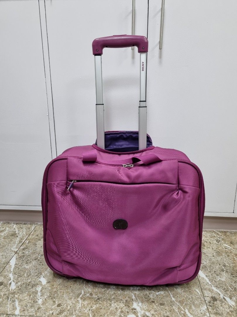 DELSEY trolley laptop bag on Carousell