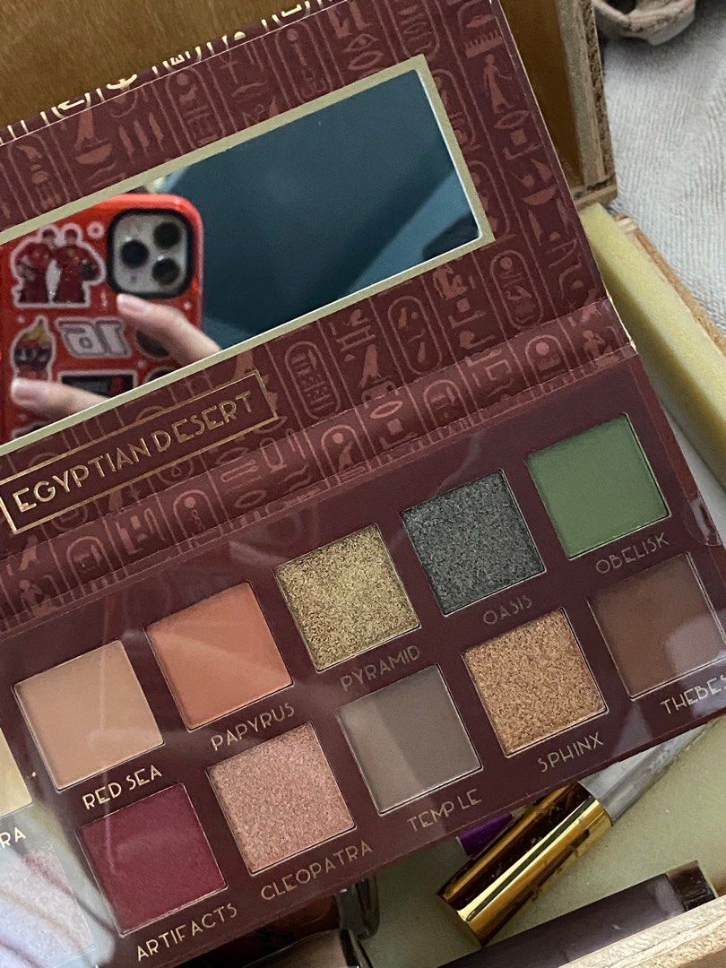 Detail Egyptian Desert Palette (beginnerfriendly eyeshadow palette
