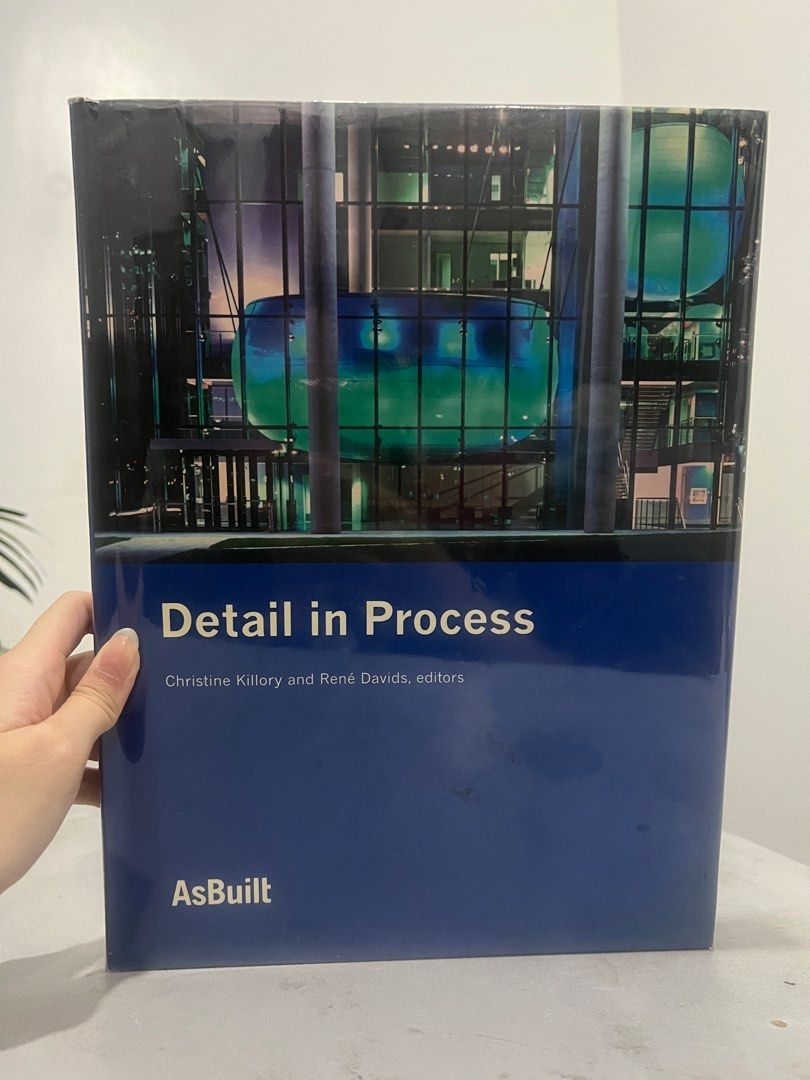 Detail in Progress: AsBuilt (architecture book) (Category: Textbooks) located in Paranaque City. Submitted by mddcloset (Listing ID 1227555511, Image 1). Description: Great for architecture students / professionals looking for references. - bought from Big Bad Wolf for around 3k - hardcover, also wrapped in plastic for protection - slight stains inside book but nothing disruptive from text or images - used for thesis 3 years ago, very helpful and