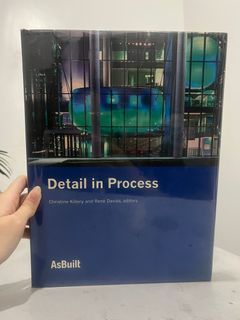 Detail in Progress: AsBuilt (architecture book)