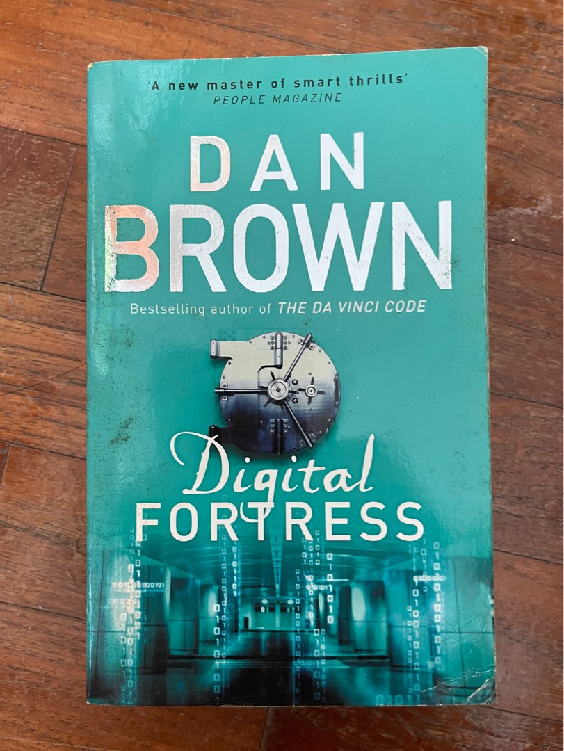 Digital Fortress Dan Brown, Hobbies & Toys, Books & Magazines