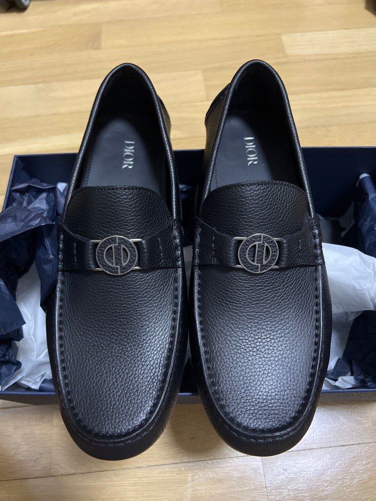 Giày DIOR Loafer Mens Brown buộc dây  Mikiishop