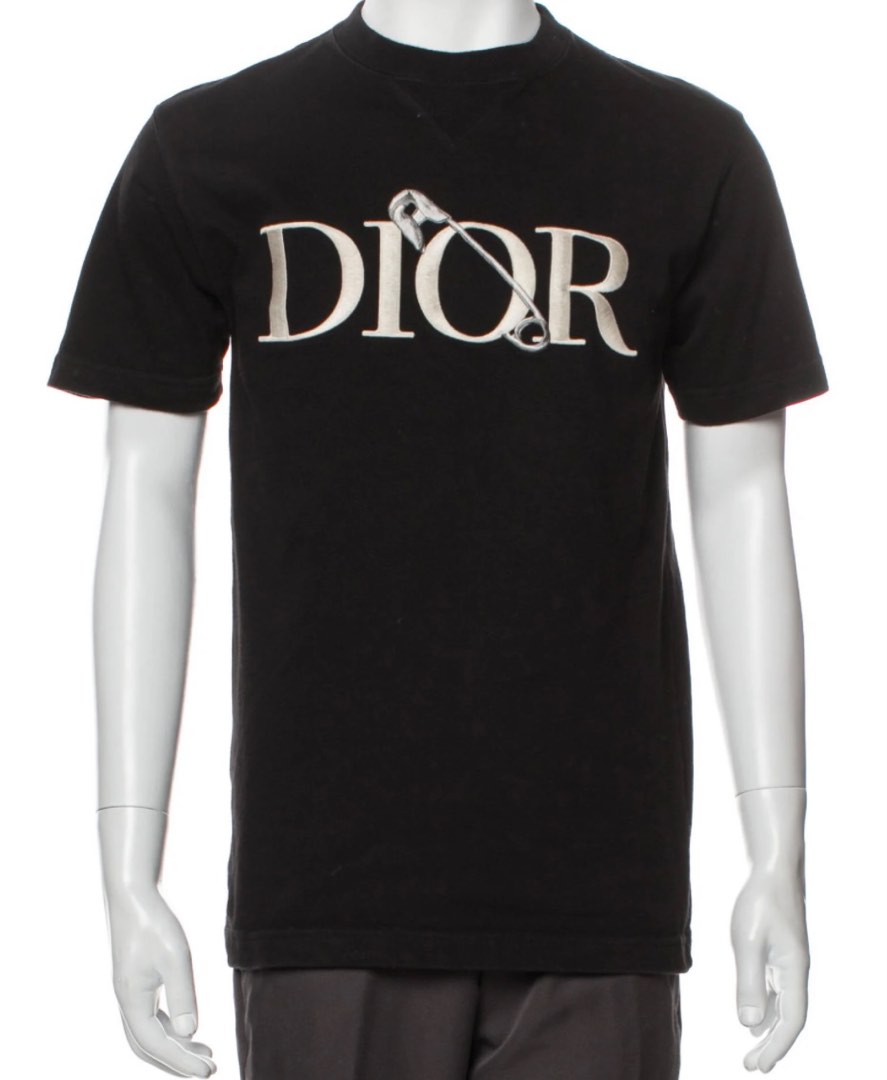 Tshirt Dior Homme Black size XL International in Cotton  31022991