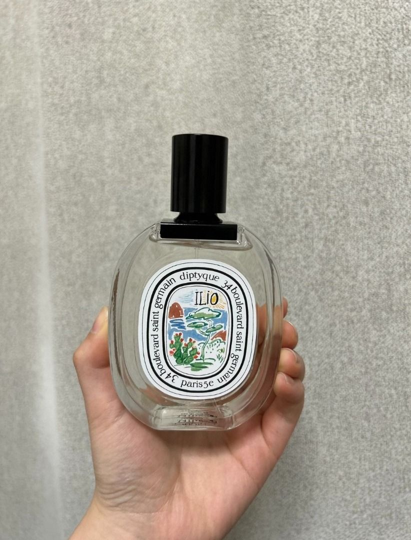 Diptyque llio Perfume 100ml, Beauty & Personal Care, Fragrance