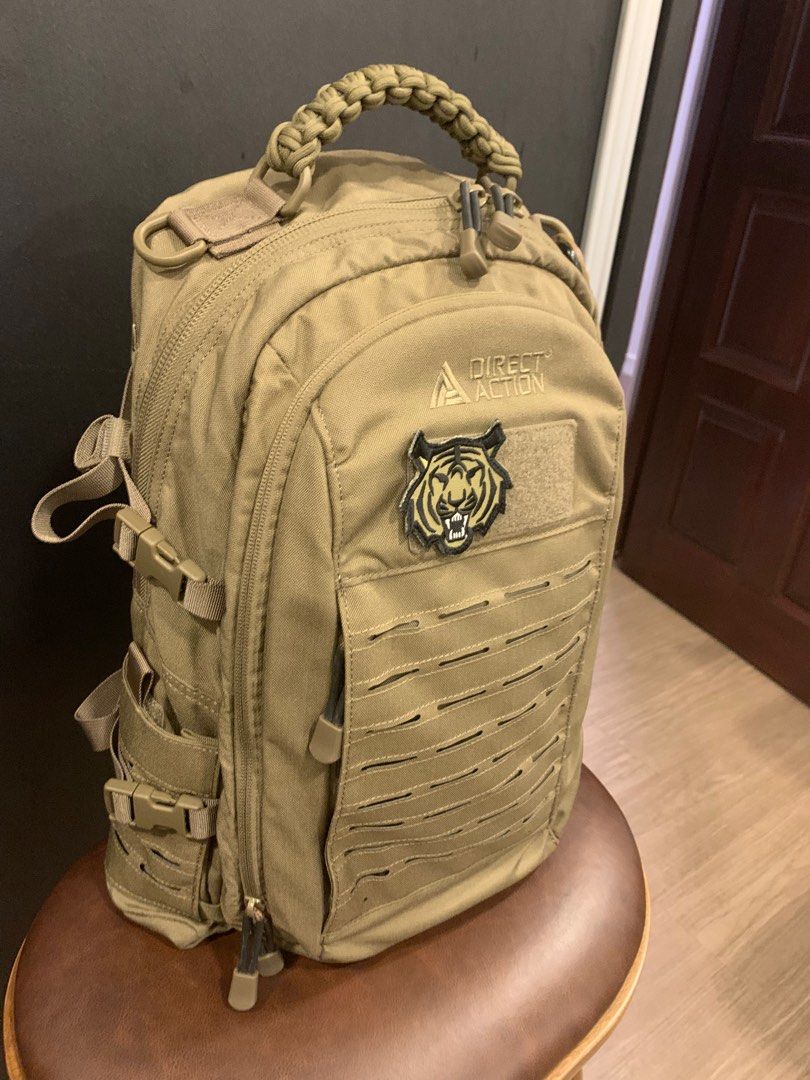 Direct action dust deals mk2 review