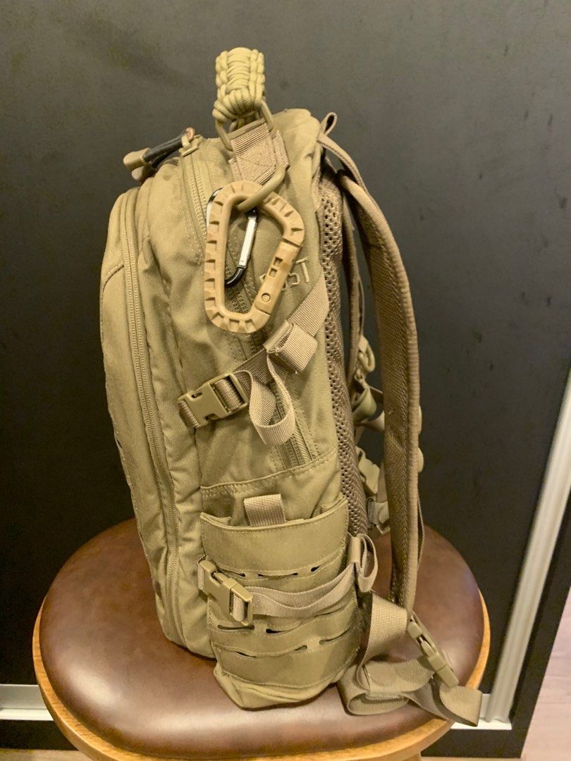 Direct Action Dust 20L Tactical Backpack Laser Cut MOLLE Durable Adaptive Green