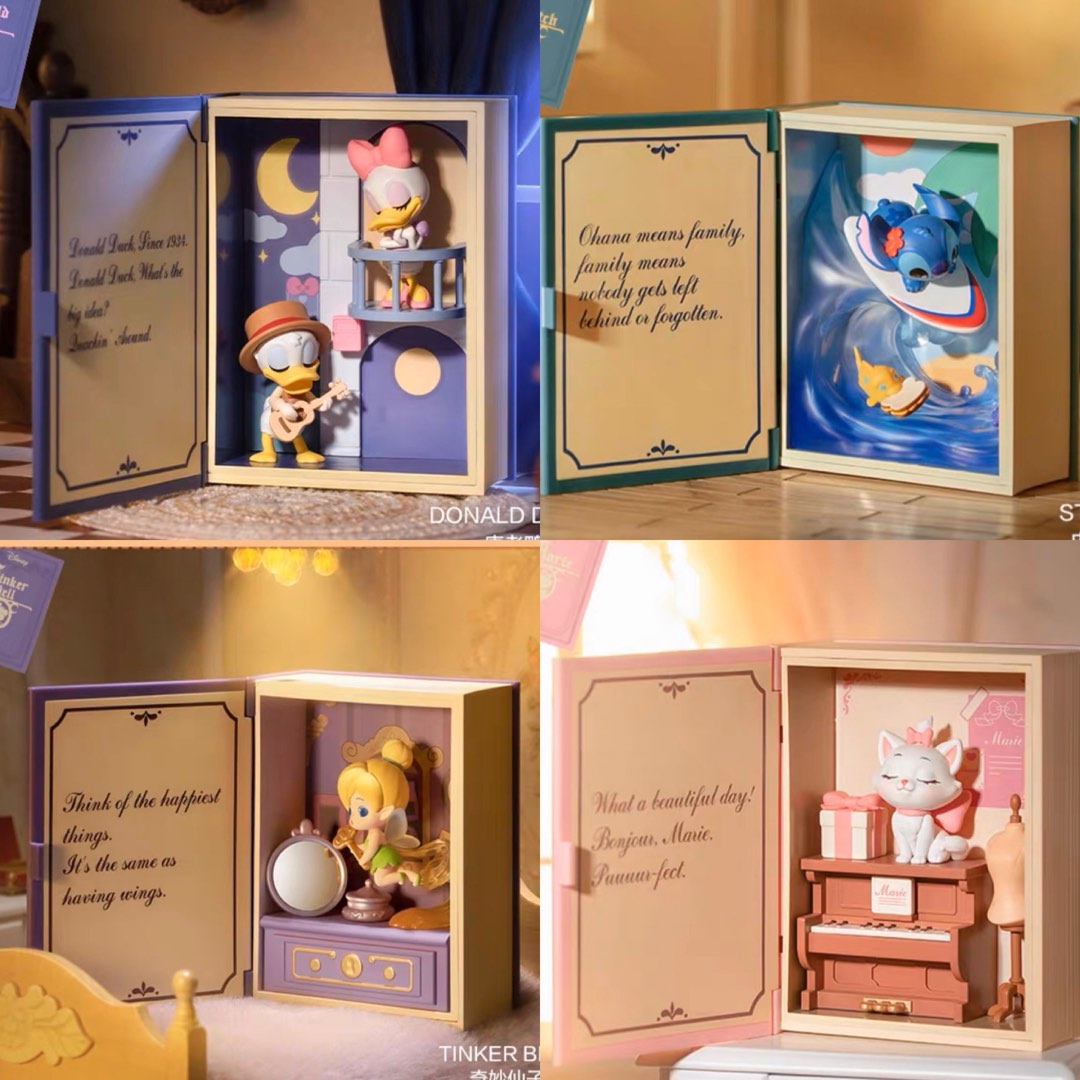 DISNEY CLASSIC FAIRY TALES POPMART /FULL SET / single blind box