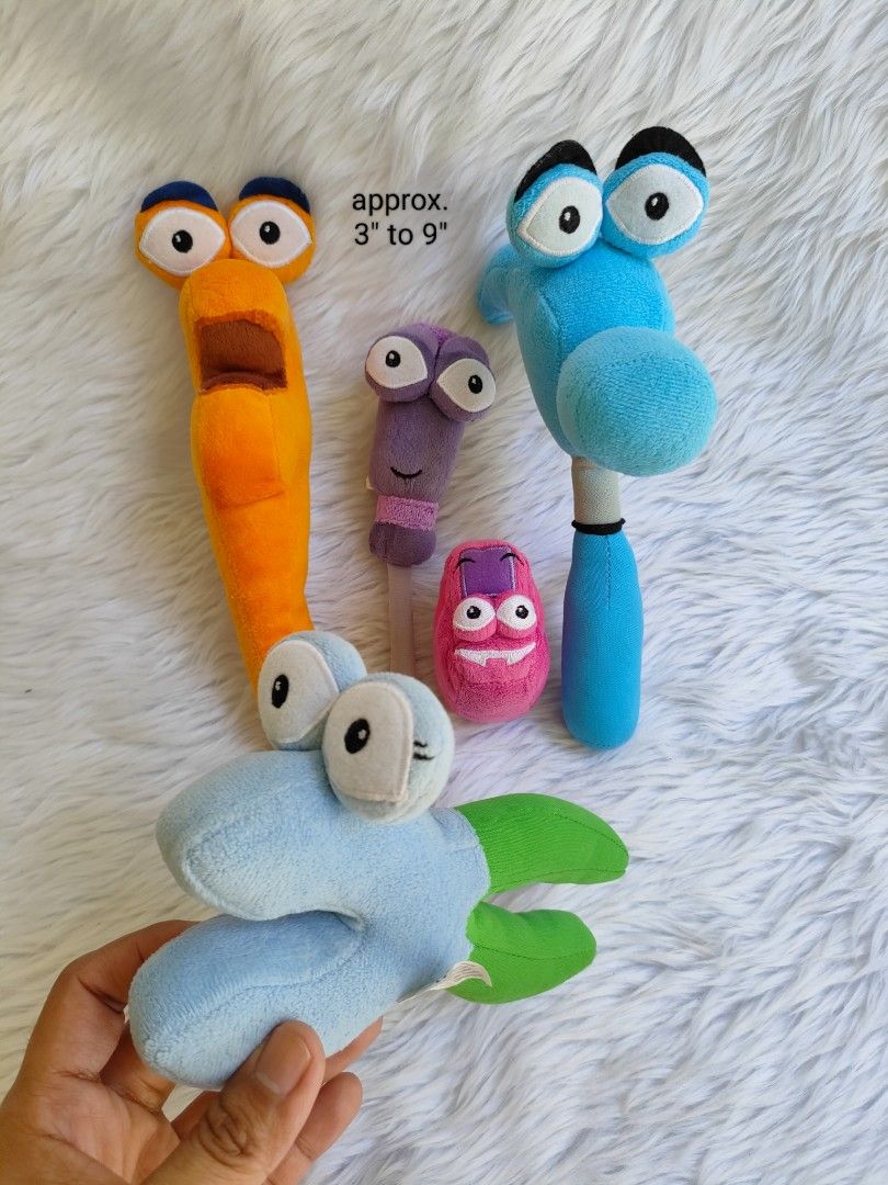 Disney Junior Handy Manny plush tools Hobbies Toys Toys