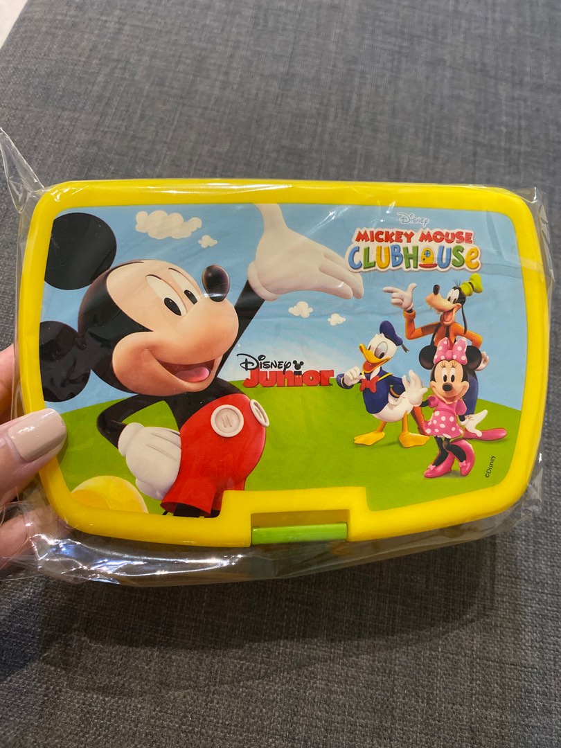 Mickey mouse clubhouse lunch box cheap