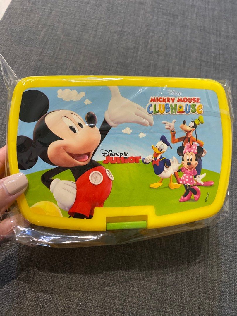 Disney Mickey Mouse Clubhouse Insulated Lunch Bag Space City Kids