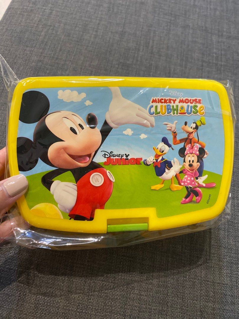 Disney Mickey Mouse Clubhouse Insulated Lunch Bag Space City