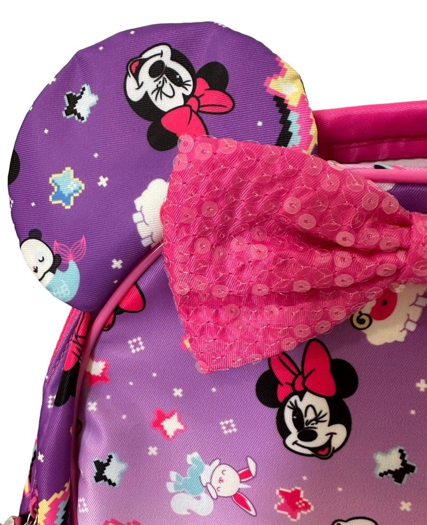 Disney Minnie Mouse Backpack Original fm Factory End Stock, Babies