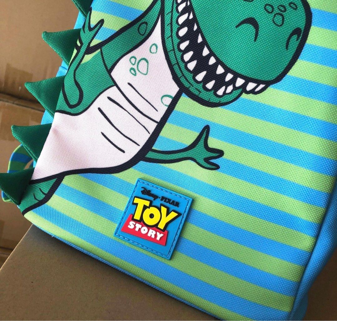 Disney Toy Story Rex Backpack Original fm Factory Export to England End