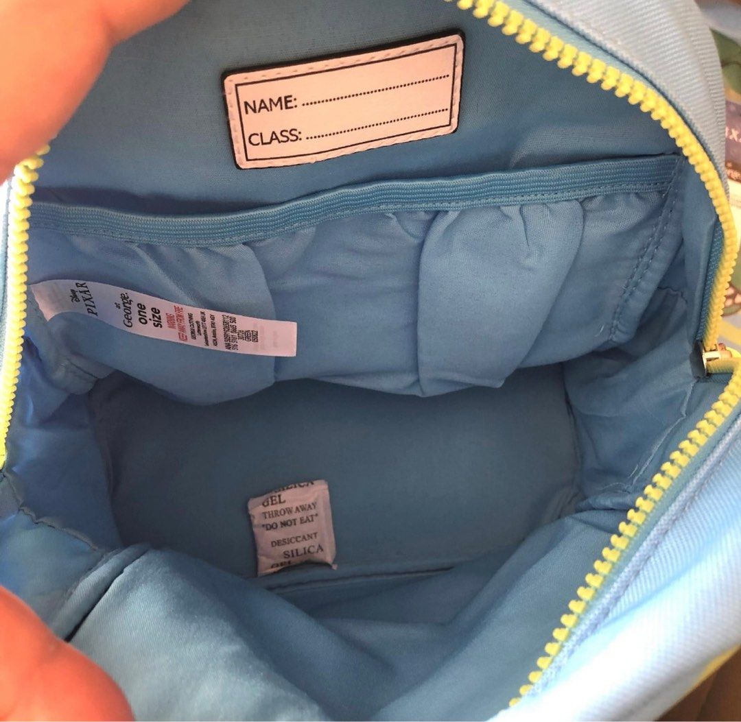 Disney Toy Story Rex Backpack Original fm Factory Export to England End