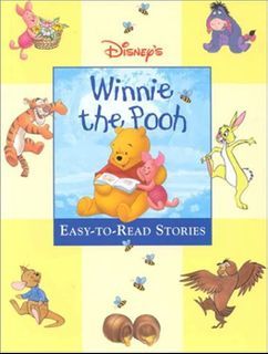 精裝本192頁💖迪士尼維尼小熊繪本故事書親子共讀Disney'sWinnie the Pooh Easy-to-Read Stories