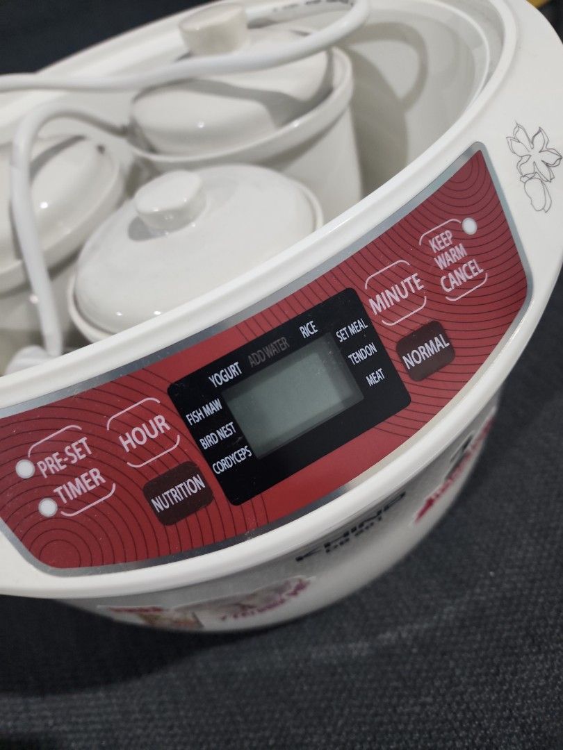 Double boiler Khind DB 601 for sale, TV & Home Appliances, Kitchen Appliances, Cookers on Carousell