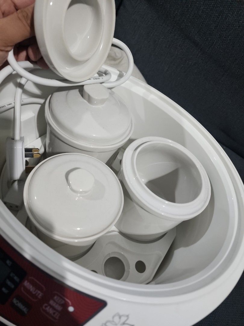 Double boiler Khind DB 601 for sale, TV & Home Appliances, Kitchen Appliances, Cookers on Carousell