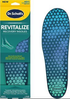 Dr. Scholl's ® Revitalize Recovery Insoles, 1 Pair, Improve Recovery Faster by Reducing Fatigue in Any Shoe, Trim to Fit Inserts - Men & Women