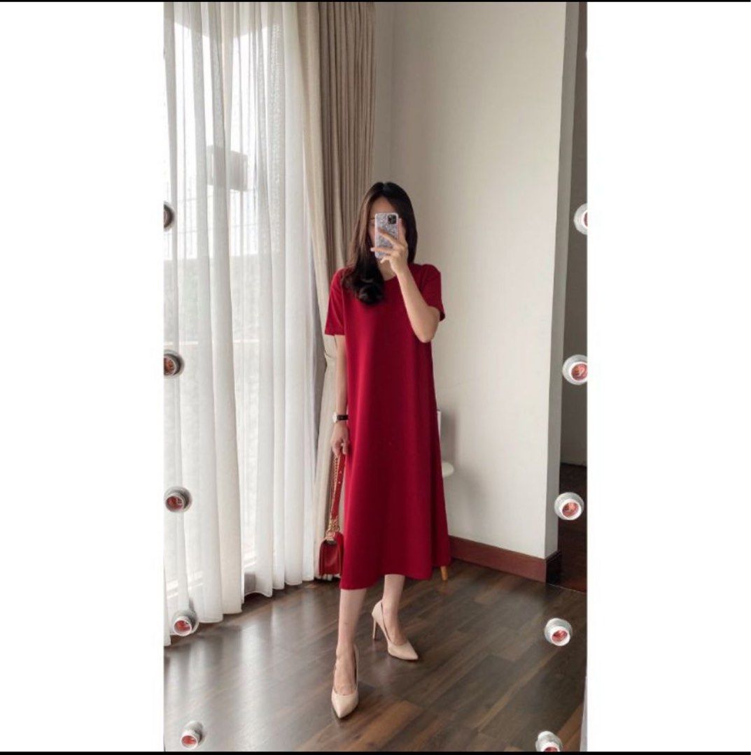 Dress clearance formal wanita