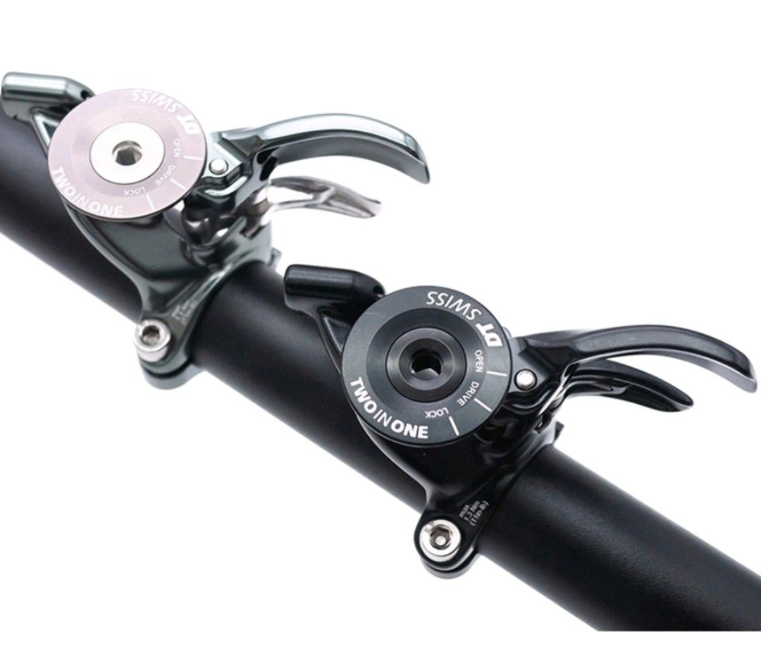 パーツ REMOTE LEVER DOUBLE STAGE TWO IN ONE Two-in-One Remote Lever | DT Swiss