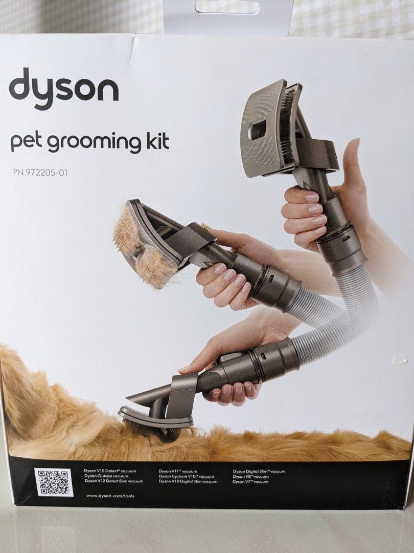 Dyson pet grooming kit, TV & Home Appliances, Vacuum Cleaner