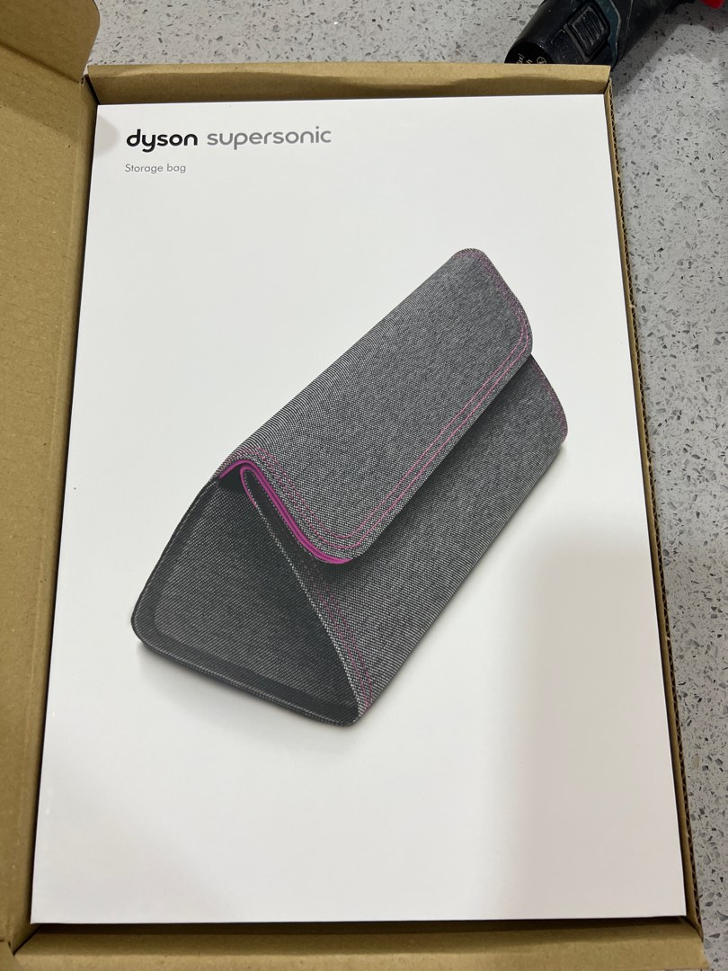 Dyson supersonic storage bag, Women's Fashion, Watches & Accessories