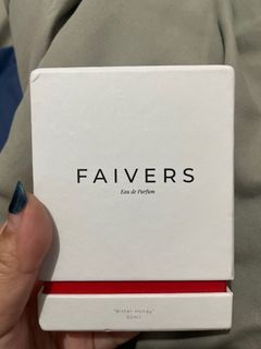 EDP FAIVERS BITTER HONEY 50Ml | PARFUM| PARFUME| PRELOVED