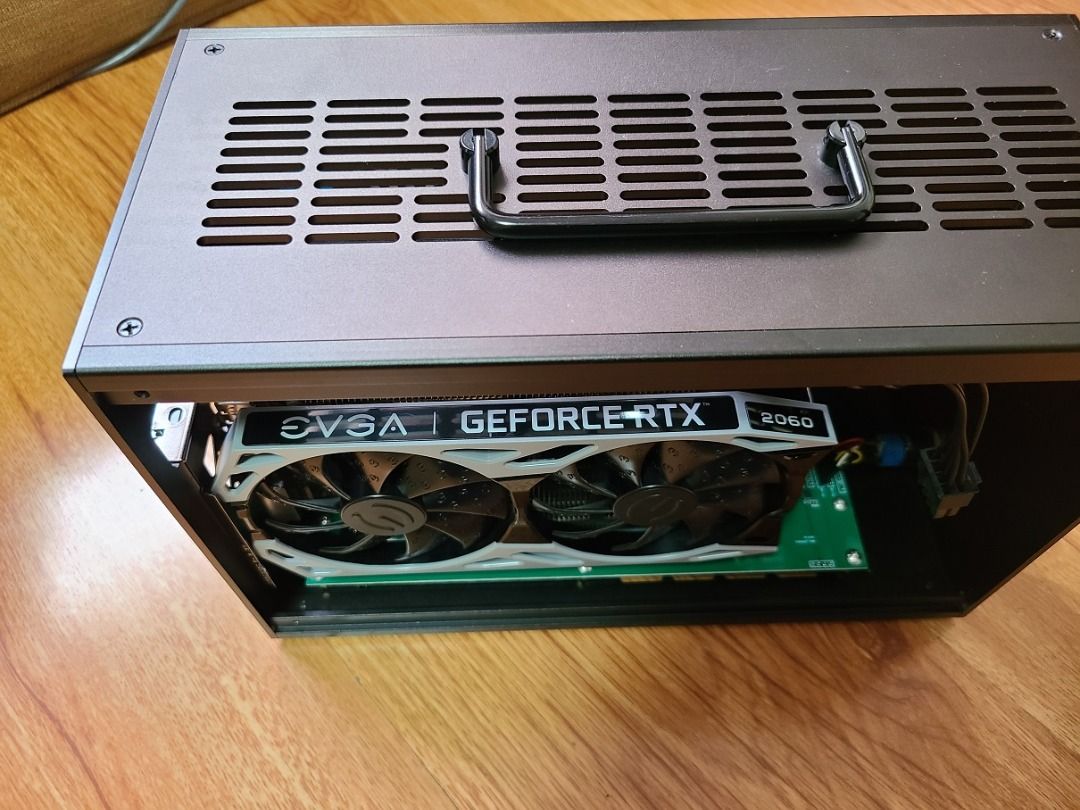 Egpu rtx clearance 2060