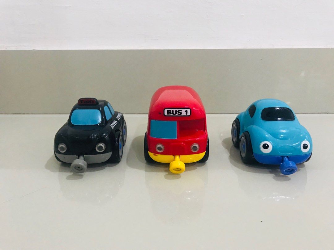 ELC Mothercare Toy Cars Magnetic Car Hobbies Toys Toys Games