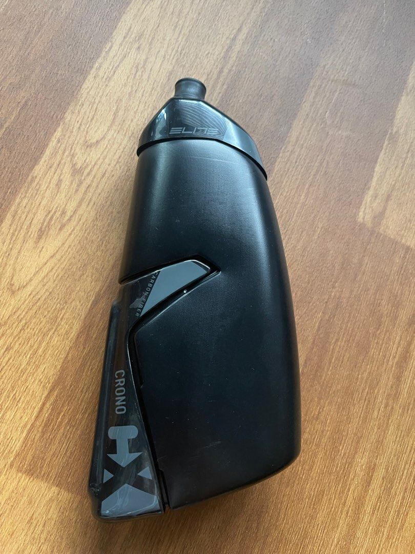 Elite crono water best sale bottle
